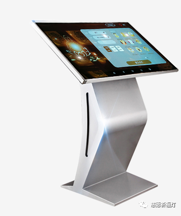 慈愿智慧寺院捐贈系統廣告機展示，可以擺放在寺院大殿現場